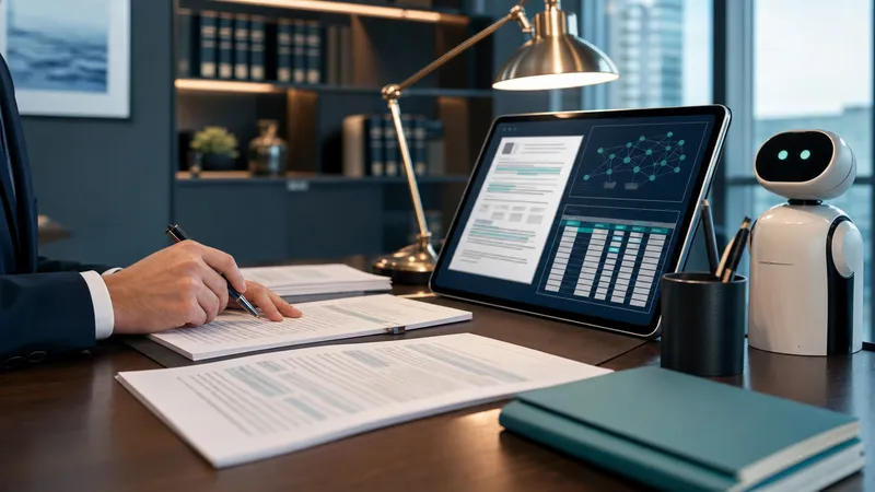 Análisis de documentos legales con IA