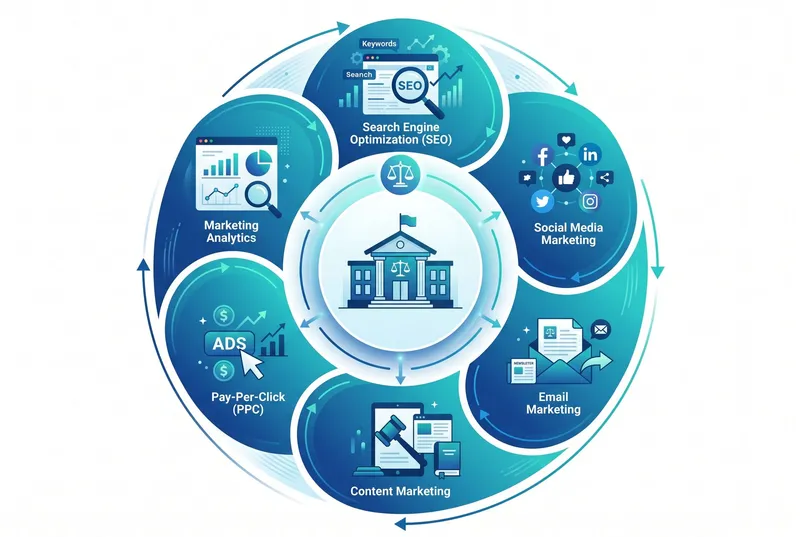 Estrategia de marketing digital 360