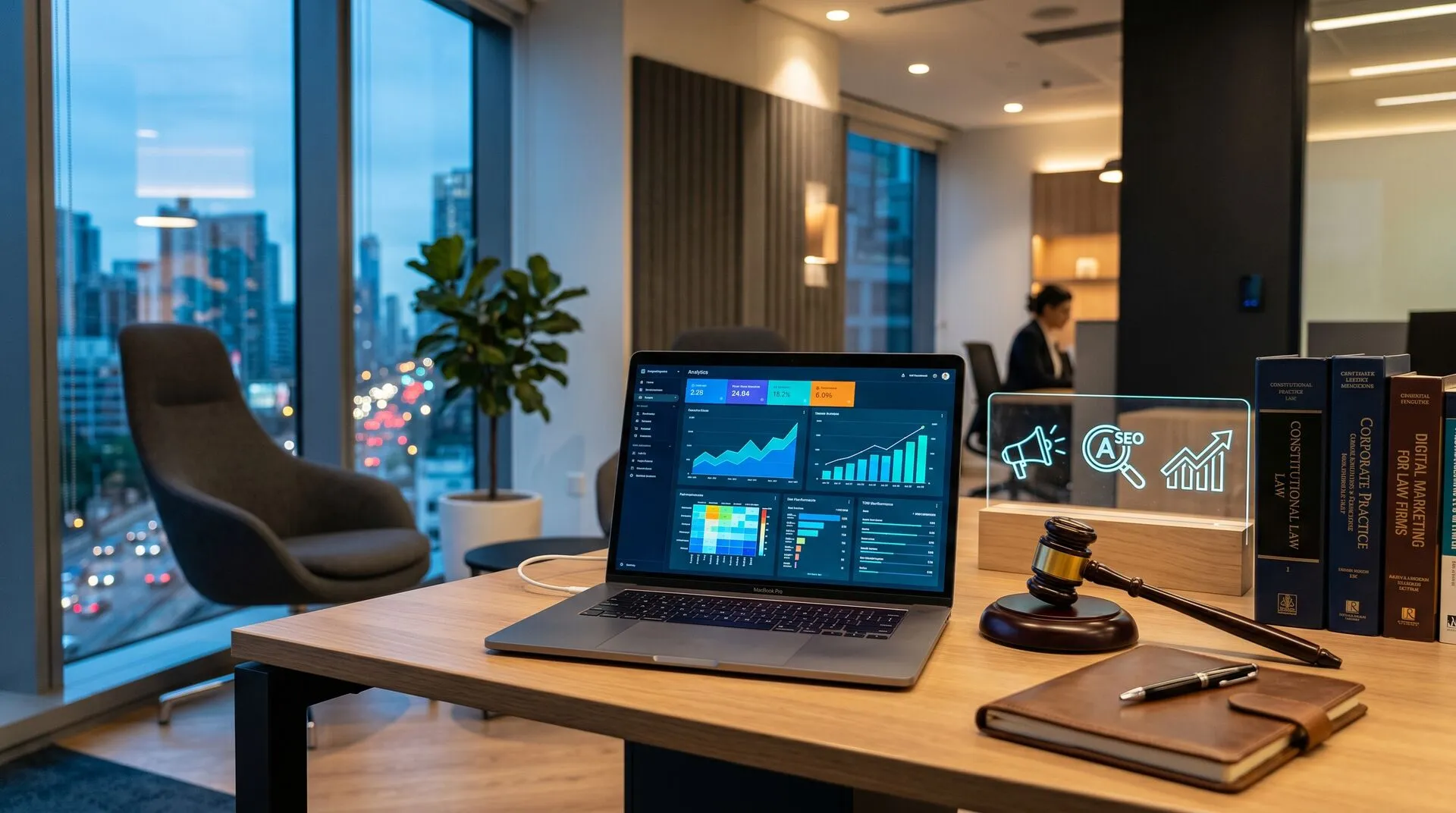 Marketing digital 360 para despachos de abogados