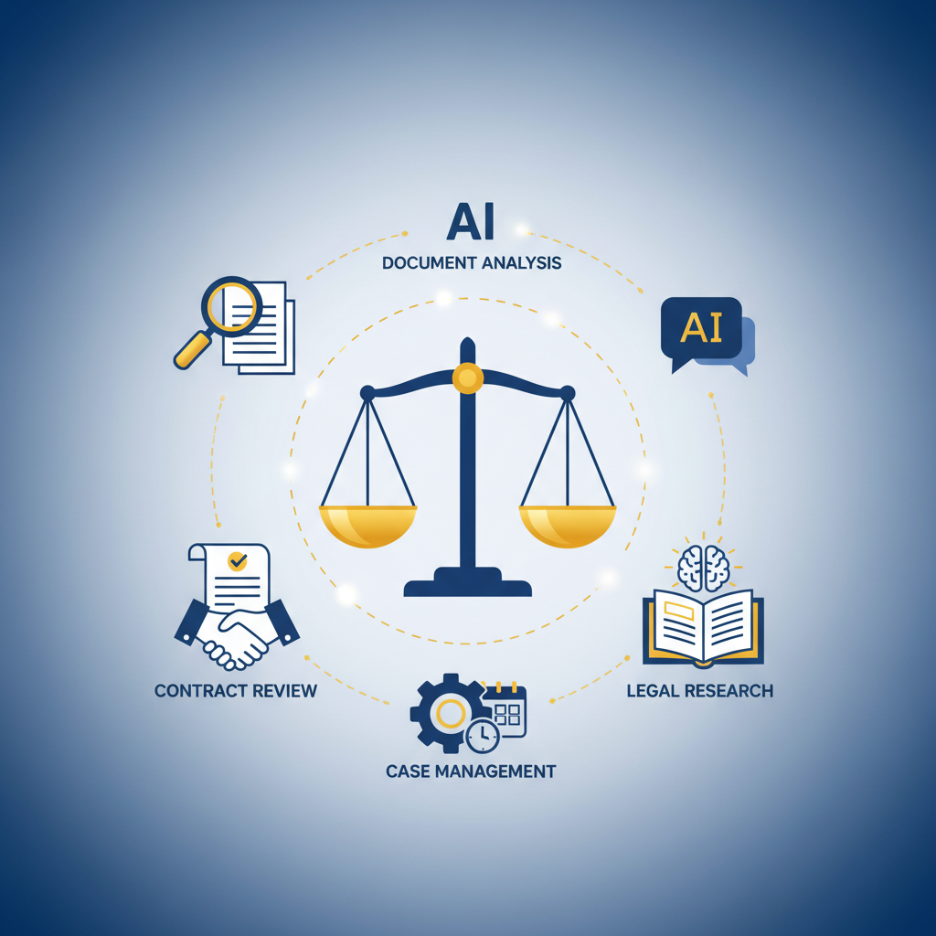 Herramientas de Inteligencia Artificial para Abogados: Guía Completa 2026 - imagen de apoyo