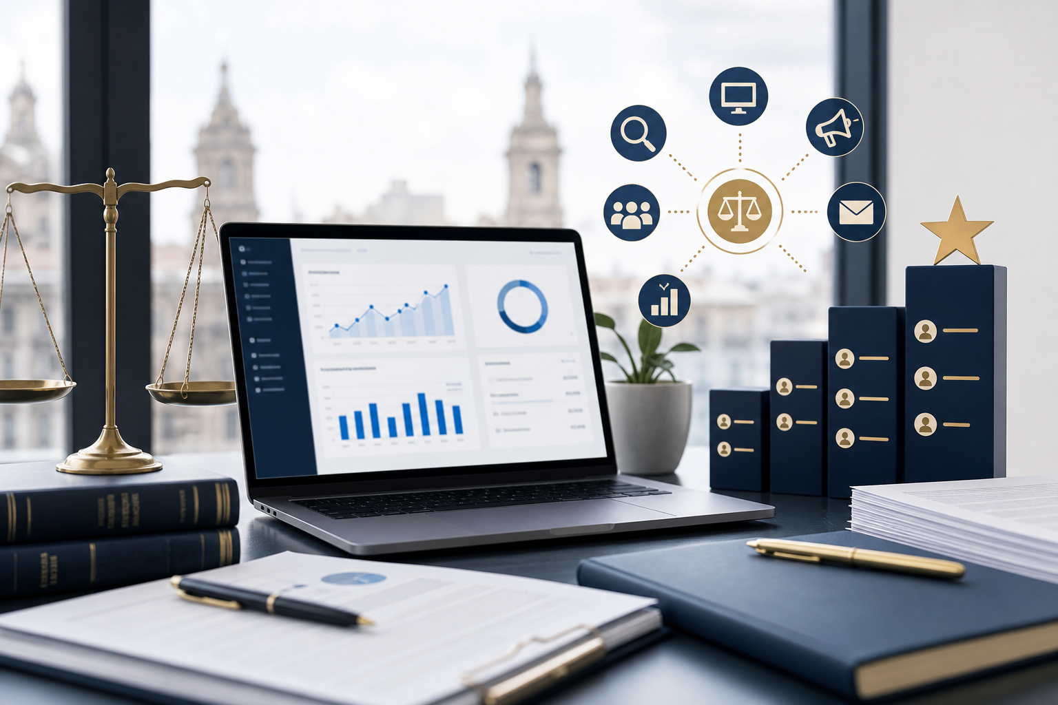 Mejores agencias de marketing digital para abogados en España